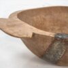 Cuenco oval antiguo de amasar harina (c.1900)
