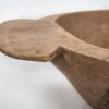 Cuenco oval antiguo de amasar harina (c.1900)