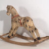 Caballo mecedor antiguo (Francia, c.1920)