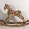 Caballo mecedor antiguo (Francia, c.1920)