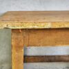 Table d'appoint ancienne à patine ocre (Autriche, vers 1920) – Image 4
