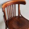Chaise de bistrot Thonet ancienne (c.1900) #3 – Image 3