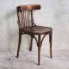 Chaise de bistrot Thonet ancienne (c.1900) #3