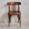 Ancienne chaise de salle à manger Thonet (c.1900) #7 – Image 2