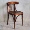 Ancienne chaise de salle à manger Thonet (c.1900) #7