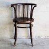 silla con reposabrazos antigua -AM06044-4