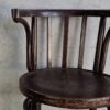 silla con reposabrazos antigua -AM06044-4