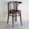 silla con reposabrazos antigua -AM06044-4