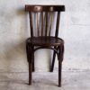 Silla Thonet original de comedor (c.1900) #11