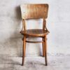 Antique Thonet dining chair (c.1900) #4 - Image 4