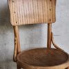 Antique Thonet dining chair (c.1900) #4 - Image 2