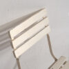 Chaise d'extérieur ancienne en métal (France, vers 1900) – Image 6