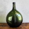 Bouteille ovale ancienne verre vert (vers 1920) – Image 2