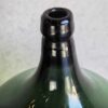 Antique green glass demijohn (c.1920) - Image 2