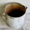 Cubo metálico antiguo de zinc galvanizado (c.1920) #8 - Imagen 4