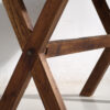 Table rustique ancienne bois massif (c.1900) – Image 6