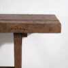 Table rustique ancienne bois massif (c.1900) – Image 9