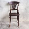 Ancienne chaise de bistrot Thonet (c.1900) #1 – Image 2
