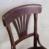 Ancienne chaise de bistrot Thonet (c.1900) #1 – Image 3
