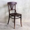 Ancienne chaise de bistrot Thonet (c.1900) #1