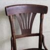 Ancienne chaise de bistrot Thonet (c.1900) #1 – Image 4