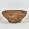 Cesta de mimbre antigua (c.1930)