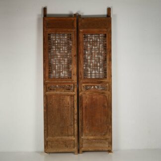 Puerta china antigua de madera (c.1890)