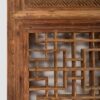 Puerta china antigua de madera (c.1890)