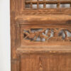 Puerta china antigua de madera (c.1890)