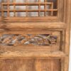 Puerta china antigua de madera (c.1890)