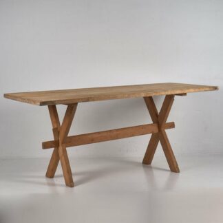 Mesa de madera antigua (c.1900).