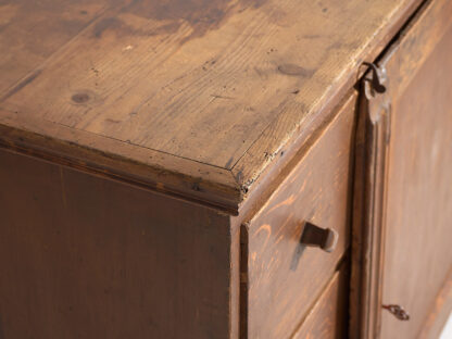Large antique chest of drawers (c.1920) - Image 2