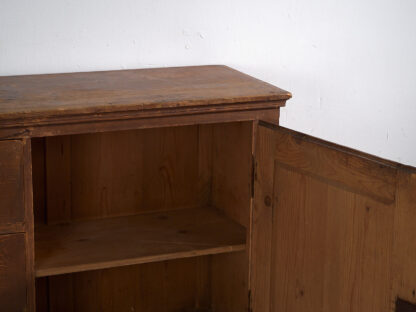 Large antique chest of drawers (c.1920) - Image 12