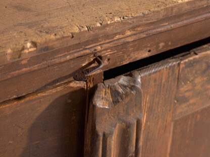 Large antique chest of drawers (c.1920) - Image 13