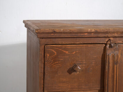 Large antique chest of drawers (c.1920) - Image 3