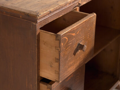 Large antique chest of drawers (c.1920) - Image 5