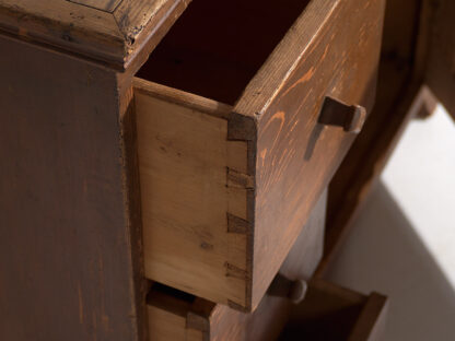 Large antique chest of drawers (c.1920) - Image 6