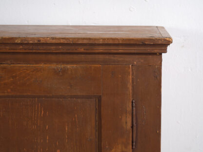 Large antique chest of drawers (c.1920) - Image 9