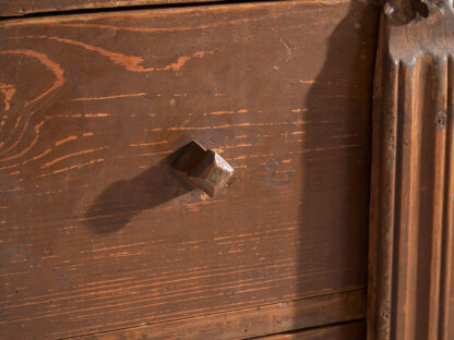 Large antique chest of drawers (c.1920) - Image 10