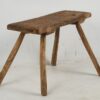 Taburete antiguo de madera (1941)