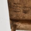 Taburete antiguo de madera (1941)