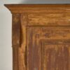 Armario antiguo de madera con dos puertas (c.1900)