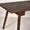 Mesa de centro de madera maciza (c.1900)
