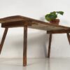 Mesa de centro de madera maciza (c.1900)