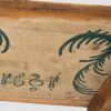 Mesa de centro de madera maciza (c.1900)
