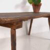 Mesa de centro de madera maciza (c.1900)