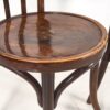 Conjunto de sillas Thonet con reposabrazos antiguas (c.1900). Conjunto de 2 piezas #3