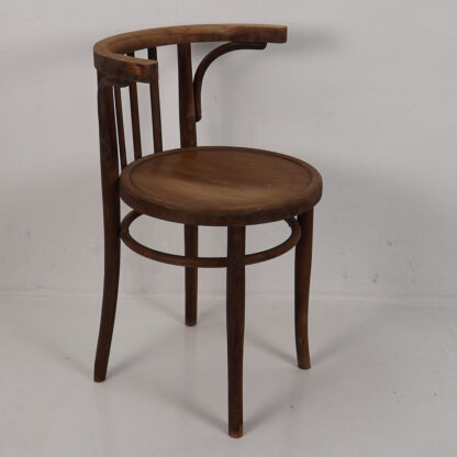 Sillas Thonet con reposabrazos antiguas (c.1900). Conjunto de 4 piezas #1