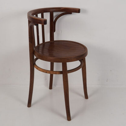 Sillas Thonet con reposabrazos antiguas (c.1900). Conjunto de 4 piezas #1