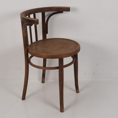 Sillas Thonet con reposabrazos antiguas (c.1900). Conjunto de 4 piezas #1